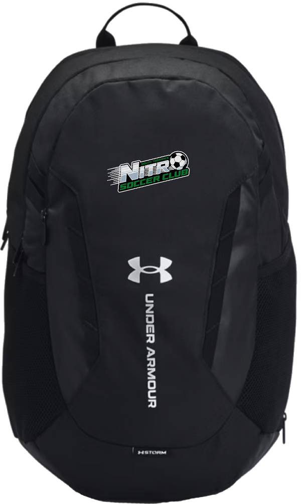 Nitro Soccer UA Hustle 6.0 Team Backpack