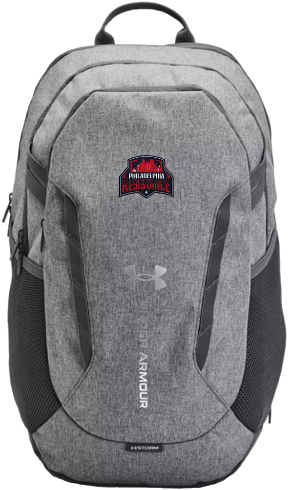 Philadelphia Resistance UA Hustle 6.0 Team Backpack