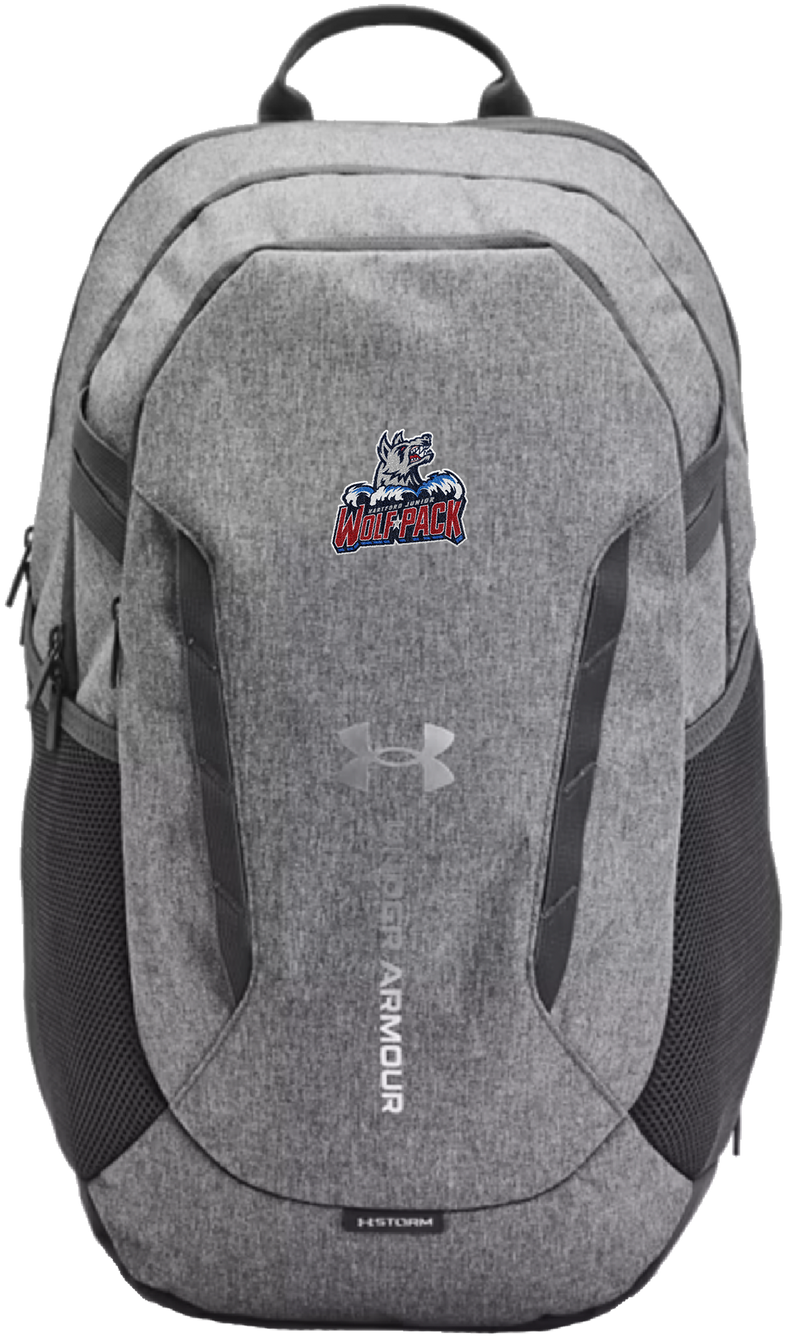 Hartford Jr. Wolfpack UA Hustle 6.0 Team Backpack