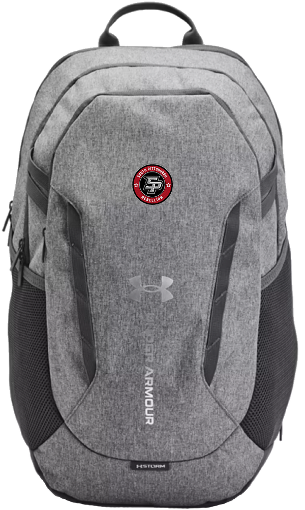 South Pittsburgh Rebellion UA Hustle 6.0 Team Backpack