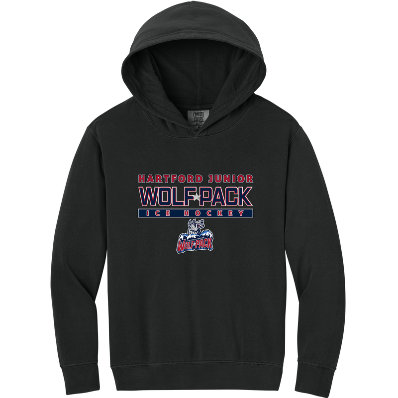Hartford Jr. Wolfpack Youth Lightweight Hooded Sweatshirt