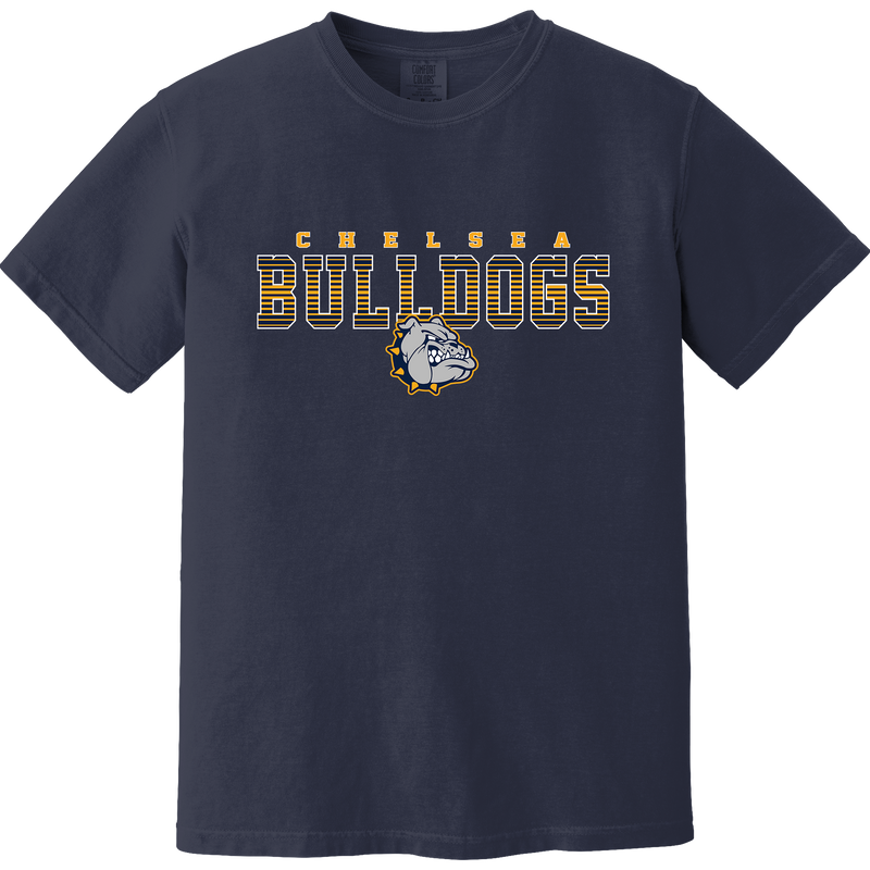 Chelsea Bulldogs Heavyweight Ring Spun Tee