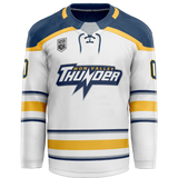Mon Valley Thunder Girls 19U Adult Goalie Hybrid Jersey