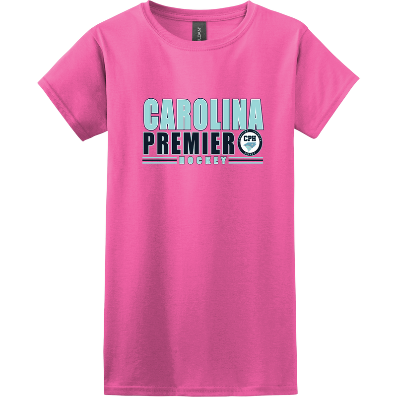 Carolina Premier Hockey Softstyle Ladies T-Shirt
