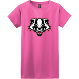 Scary Badgers Softstyle Ladies' T-Shirt