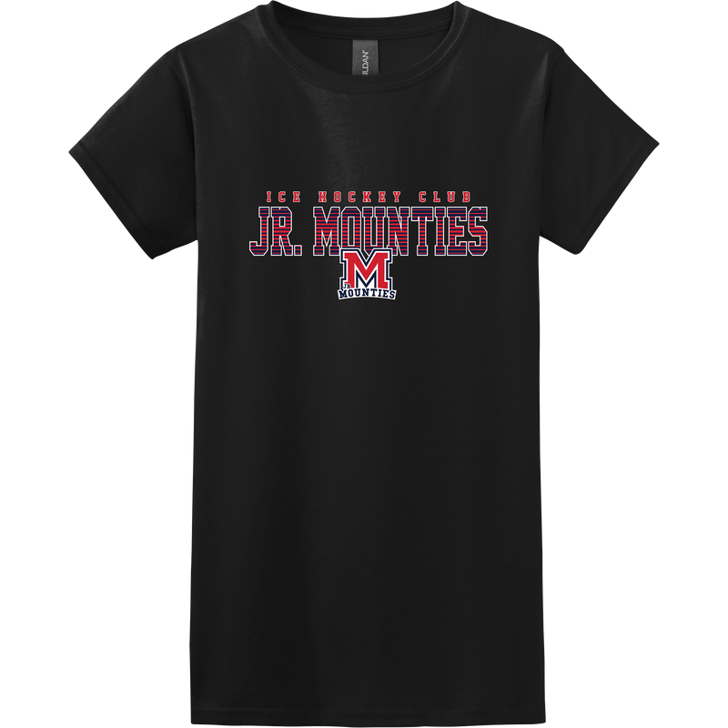 Jr. Mounties Softstyle Ladies' T-Shirt