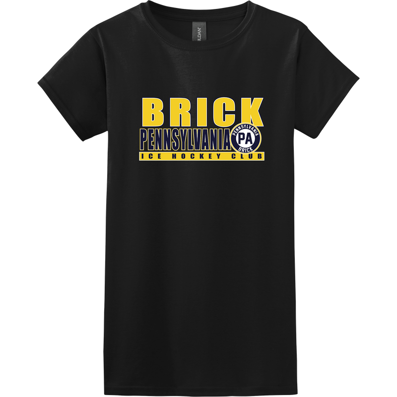 PA Brick Softstyle Ladies' T-Shirt