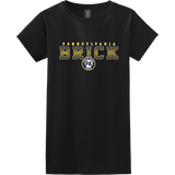 PA Brick Softstyle Ladies' T-Shirt