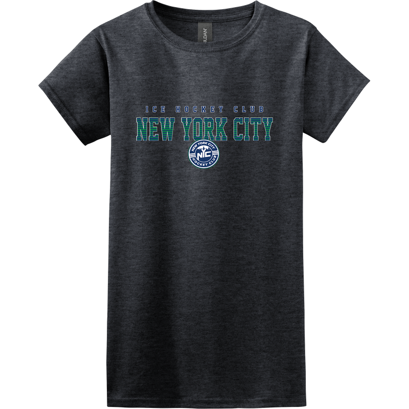 NYC Hockey Club Softstyle Ladies T-Shirt