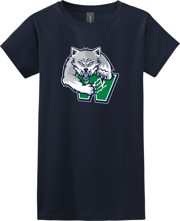 Woodbridge Wolfpack Softstyle Ladies' T-Shirt
