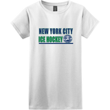 NYC Hockey Club Softstyle Ladies T-Shirt
