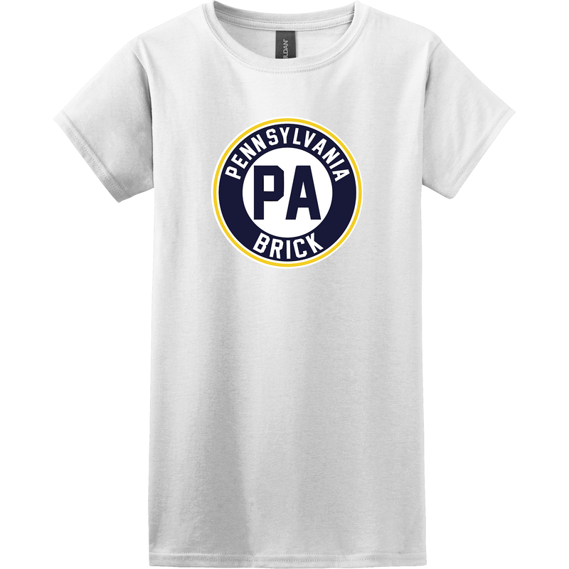 PA Brick Softstyle Ladies' T-Shirt