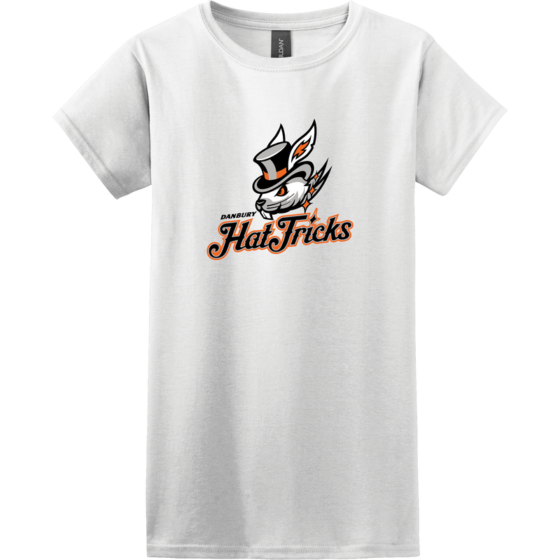 Danbury Hat Tricks Softstyle Ladies T-Shirt