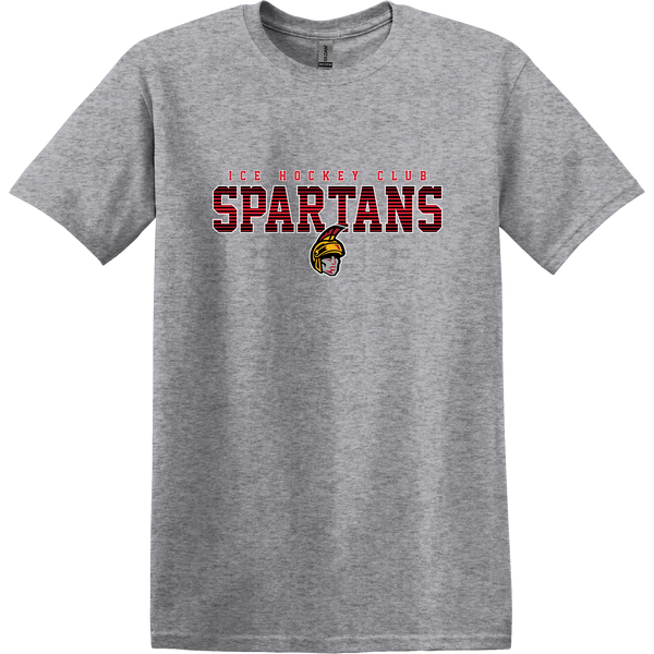 Seacoast Spartans (Ice Hockey) Softstyle T-Shirt