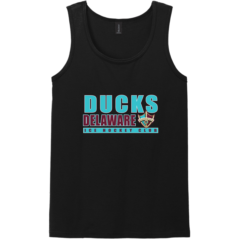 Delaware Ducks Softstyle Tank Top
