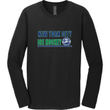 NYC Hockey Club Softstyle Long Sleeve T-Shirt