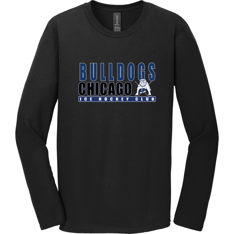 Chicago Bulldogs Softstyle Long Sleeve T-Shirt