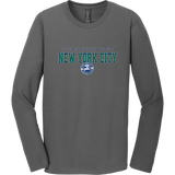 NYC Hockey Club Softstyle Long Sleeve T-Shirt