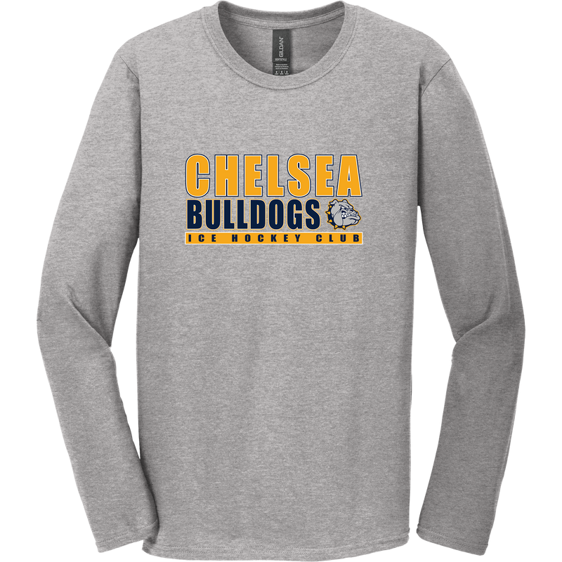 Chelsea Bulldogs Softstyle Long Sleeve T-Shirt
