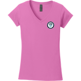 Carolina Premier Hockey Softstyle Ladies Fit V-Neck T-Shirt
