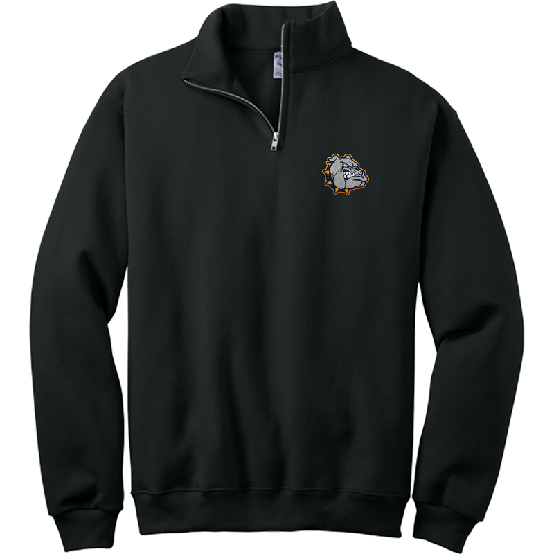 Chelsea Bulldogs NuBlend 1/4-Zip Cadet Collar Sweatshirt