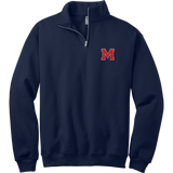 Mount St. Charles NuBlend 1/4-Zip Cadet Collar Sweatshirt