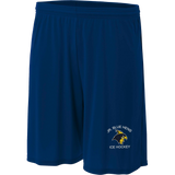Delaware Jr. Blue Hens Youth Cooling Performance 6 Inch Short