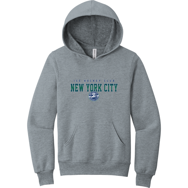 NYC Hockey Club Youth Sponge Fleece Pullover Hoodie