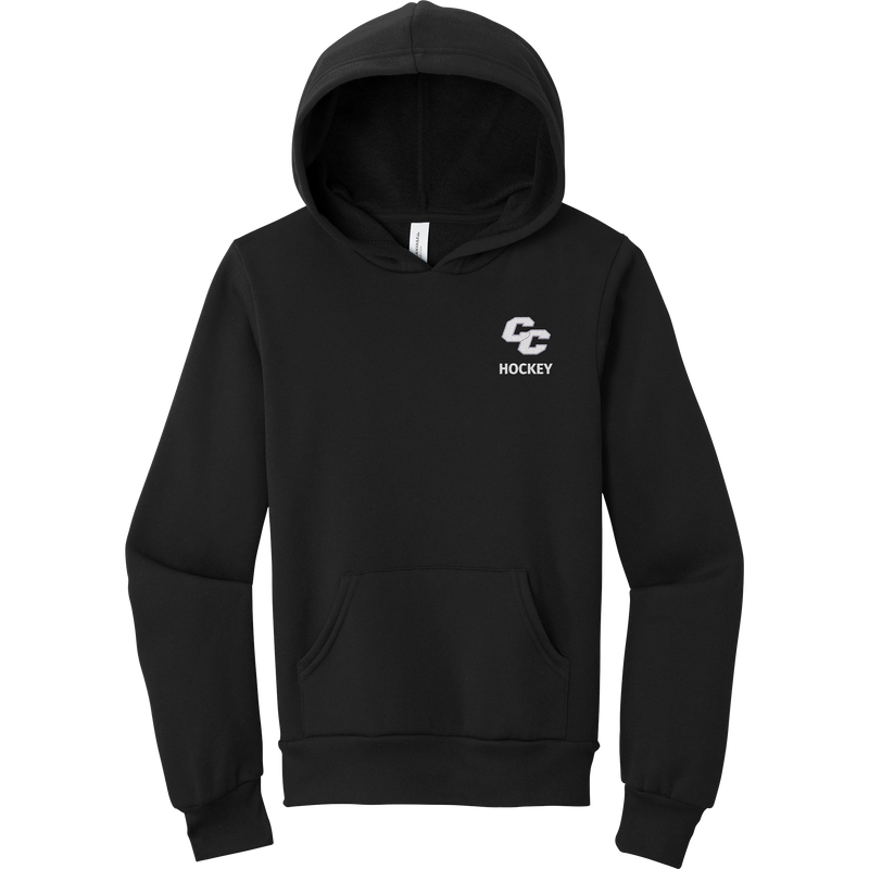 Curry College Youth Sponge Fleece Pullover Hoodie