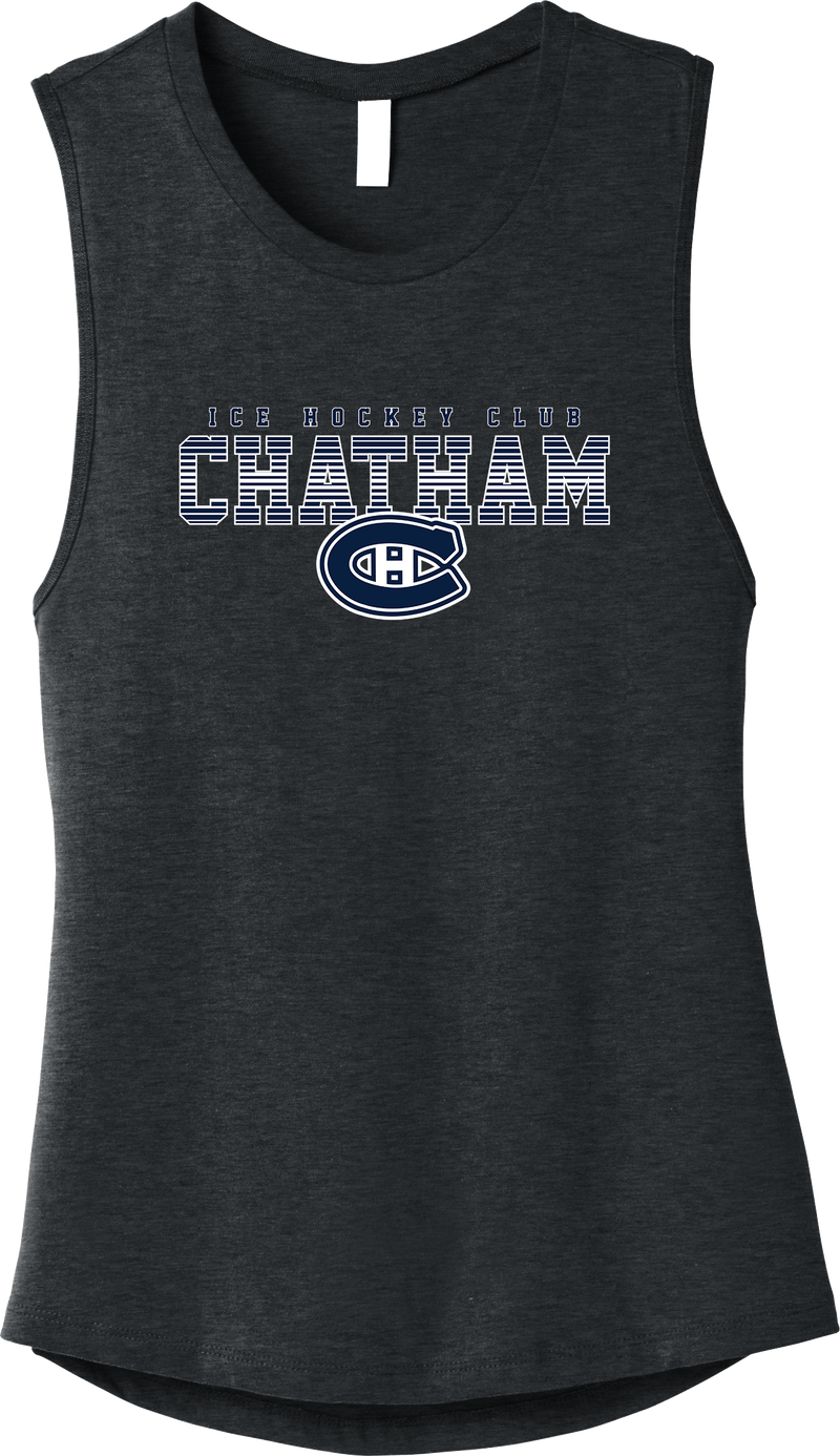 Chatham Hockey Womens Jersey Muscle Tank