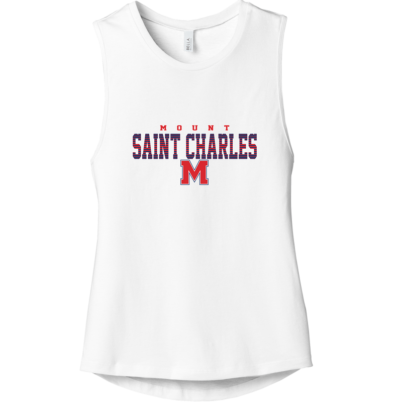 Mount St. Charles Womens Jersey Muscle Tank
