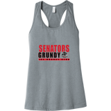 Grundy Senators Womens Jersey Racerback Tank