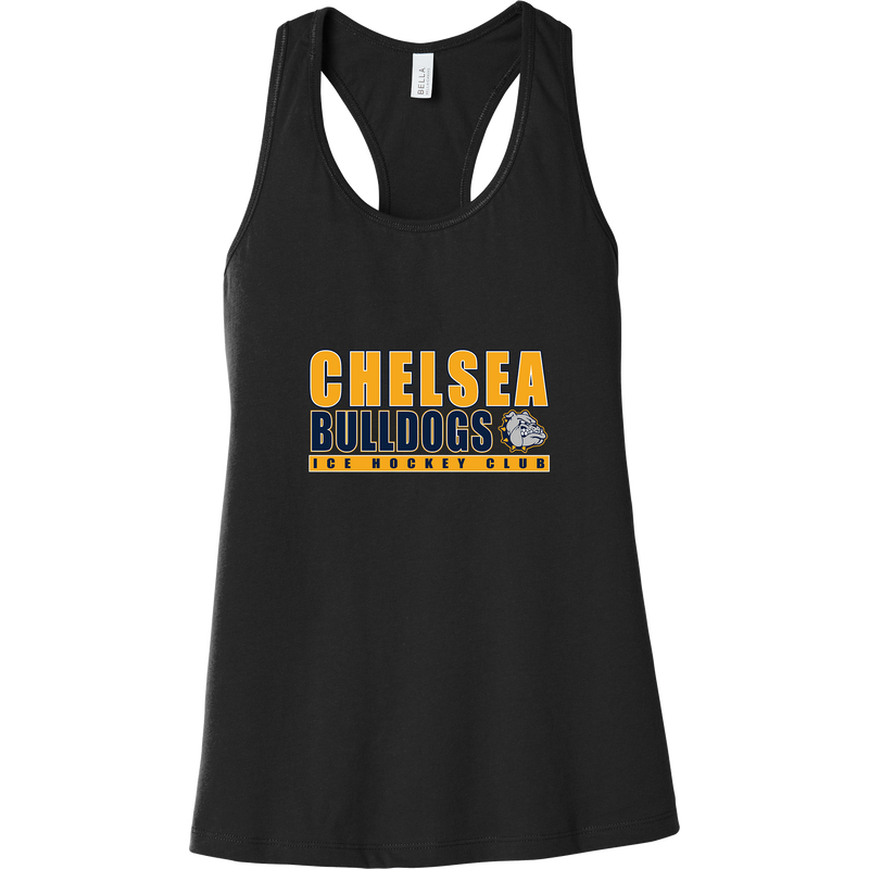 Chelsea Bulldogs Womens Jersey Racerback Tank