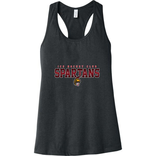 Seacoast Spartans (Ice Hockey) Womens Jersey Racerback Tank