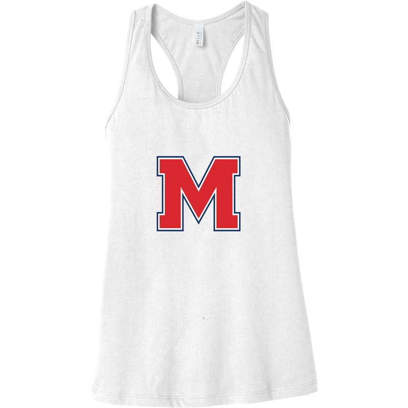 Mount St. Charles Womens Jersey Racerback Tank