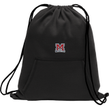 Jr. Mounties Core Fleece Sweatshirt Cinch Pack