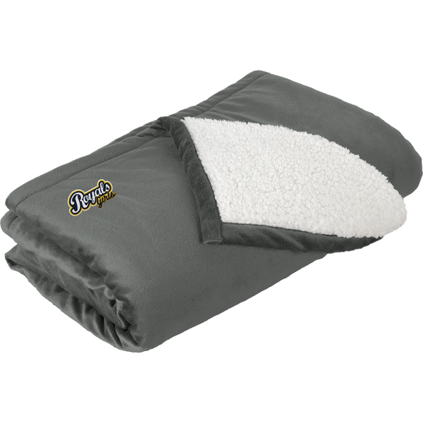 Royals Girls Mountain Lodge Blanket