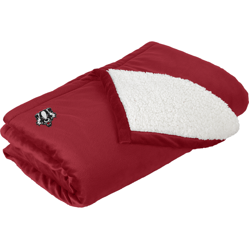 Scary Badgers Mountain Lodge Blanket