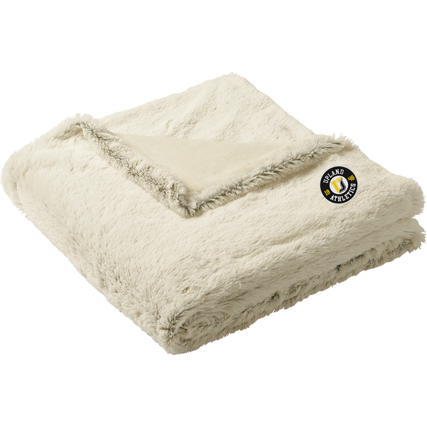 Upland Athletics Faux Fur Blanket