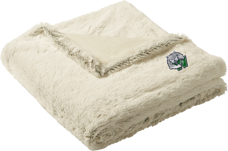 Woodbridge Wolfpack Faux Fur Blanket