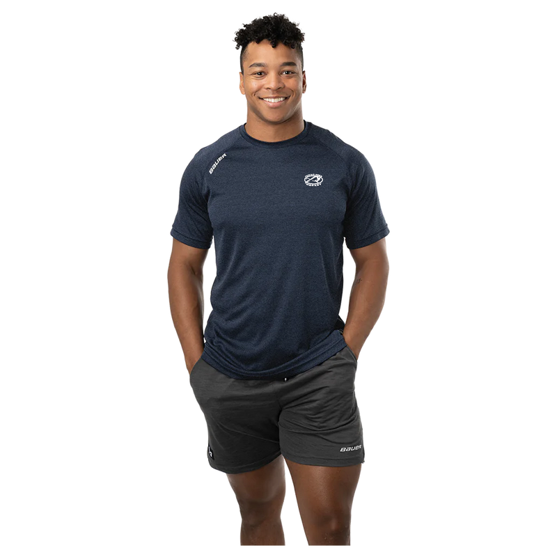 Jr. Herd Hockey Bauer Adult S24 Team Tech Tee