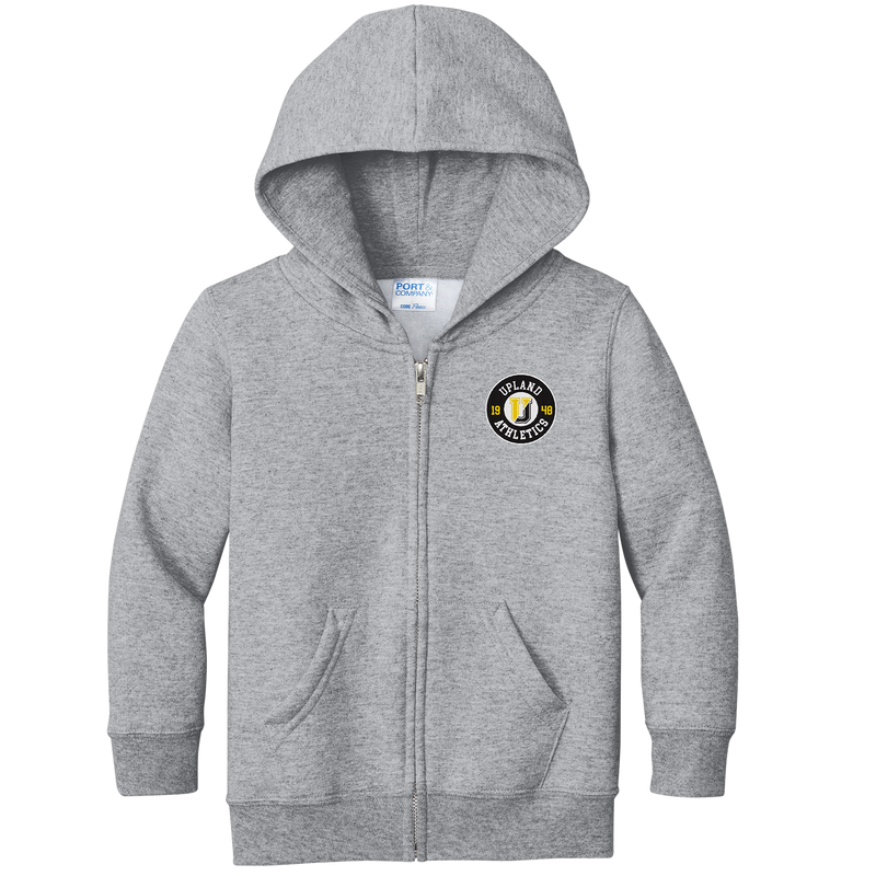 Upland Athletics Toddler Core Fleece Full-Zip Hooded Sweatshirt