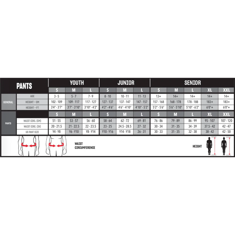 Mercer Tier 1 CCM 85C Junior Custom Pants