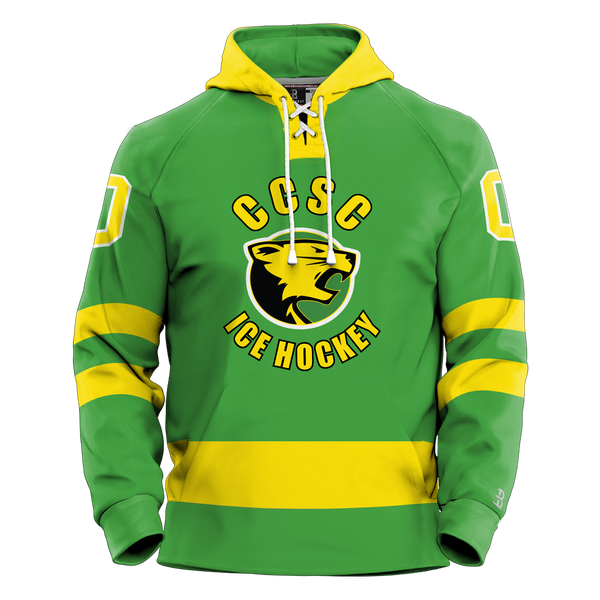 Chester County Adult Sublimated Retro Hoodie