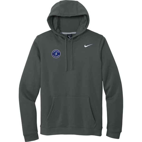 Carolina Thunder Nike Club Fleece Pullover Hoodie