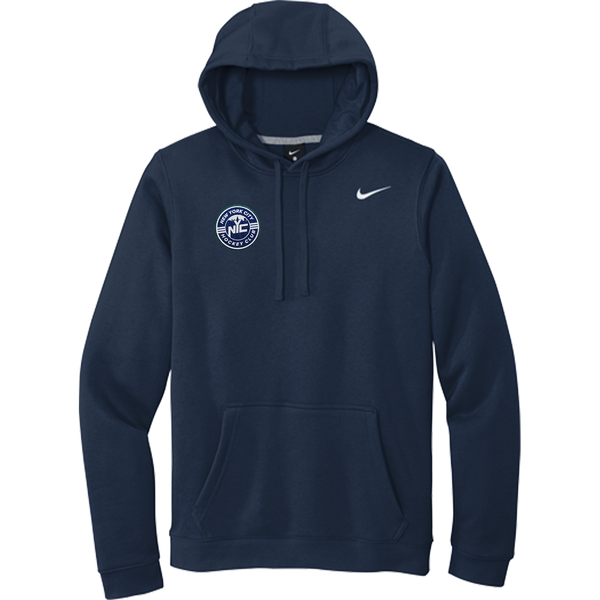 NYC Hockey Club Nike Club Fleece Pullover Hoodie