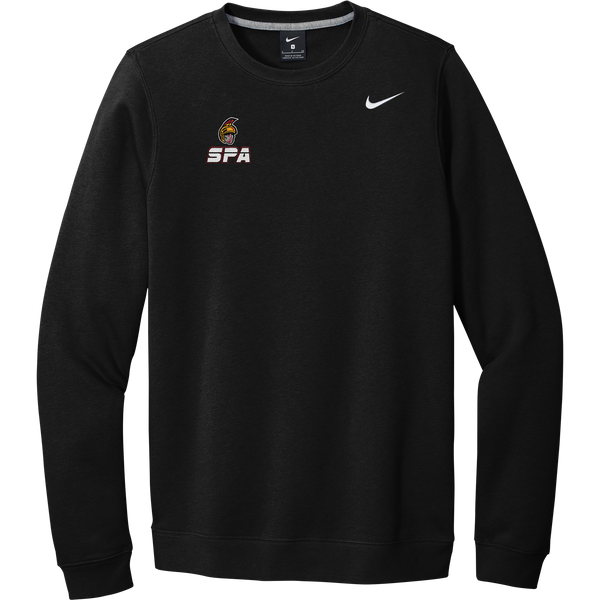 Seacoast Spartans (SPA) Nike Club Fleece Crew