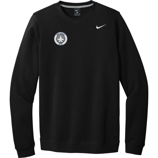 NJ Jets Nike Club Fleece Crew