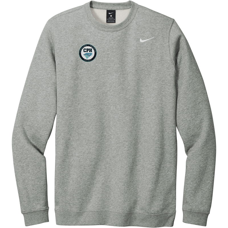 Carolina Premier Hockey Nike Club Fleece Crew
