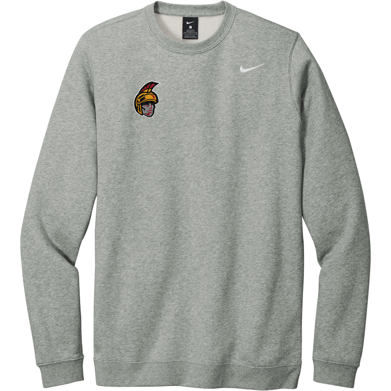 Seacoast Spartans (Ice Hockey) Nike Club Fleece Crew